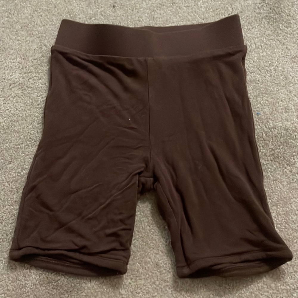 Naked wardrobe biker shorts